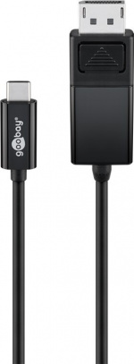 Goobay USB-C til DisplayPort-kabel, 1,2 m Goobay USB-C til DisplayPort-kabel, 1,2 m