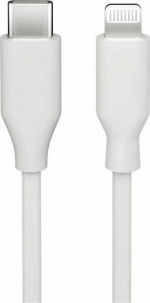 Goobay Lightning til USB-C-kabel, 1 m, hvit Goobay Lightning til USB-C-kabel, 1 m, hvit