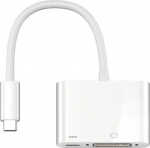 Goobay USB-C til DVI-I-adapter