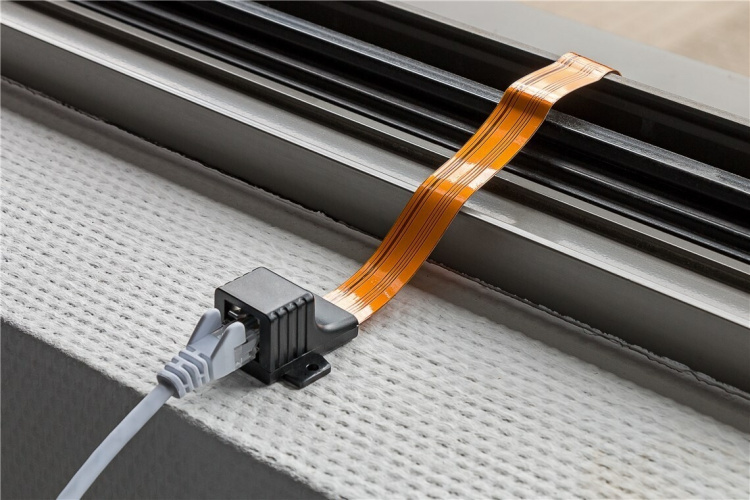 Goobay RJ45 - RJ45 dropkabel, 50 cm Goobay RJ45 - RJ45 dropkabel, 50 cm