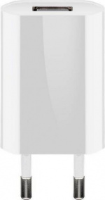 Goobay Micro-USB 5 W lader + kabel, 1 m, hvit