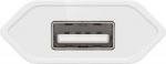 Goobay Micro-USB 5 W lader + kabel, 1 m, hvit