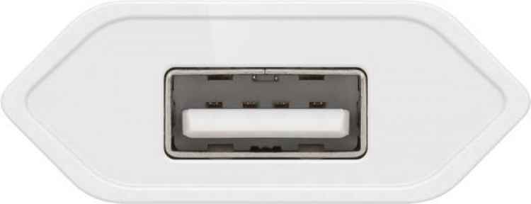 Goobay Micro-USB 5 W lader + kabel, 1 m, hvit