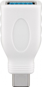 Goobay USB-A til USB-C 3.0 OTG-adapter, hvit Goobay USB-A til USB-C 3.0 OTG-adapter, hvit