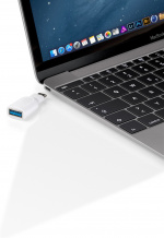 Goobay USB-A til USB-C 3.0 OTG-adapter, hvit Goobay USB-A til USB-C 3.0 OTG-adapter, hvit