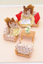 Sylvanian Families 3-delt sofasett