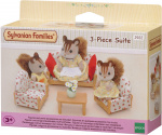 Sylvanian Families 3-delt sofasett