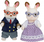 Sylvanian Families Besteforeldre til sjokoladekaniner Sylvanian Families Besteforeldre til sjokoladekaniner