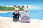 Sylvanian Families Besteforeldre til sjokoladekaniner Sylvanian Families Besteforeldre til sjokoladekaniner