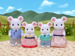 Sylvanian Families Marshmallow Mouse-familien