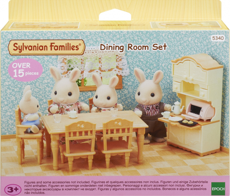 Sylvanian Families Spisestue i bondestil Sylvanian Families Spisestue i bondestil