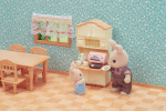 Sylvanian Families Spisestue i bondestil Sylvanian Families Spisestue i bondestil