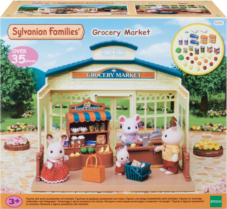 Sylvanian Families Supermarked i landsbyen Sylvanian Families Supermarked i landsbyen