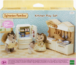 Sylvanian Families Bondegårdskjøkken med kjøleskap