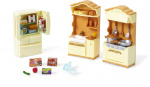 Sylvanian Families Bondegårdskjøkken med kjøleskap