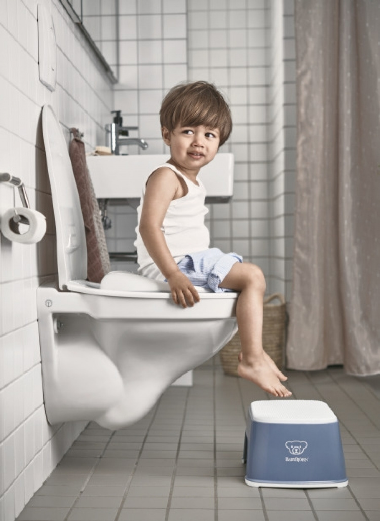 BabyBjörn Trappekrakk, blå
