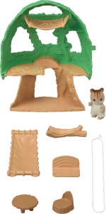 Sylvanian Families Eventyrlig trehytte for babyer Sylvanian Families Eventyrlig trehytte for babyer