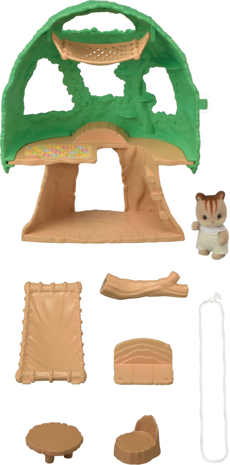 Sylvanian Families Eventyrlig trehytte for babyer Sylvanian Families Eventyrlig trehytte for babyer