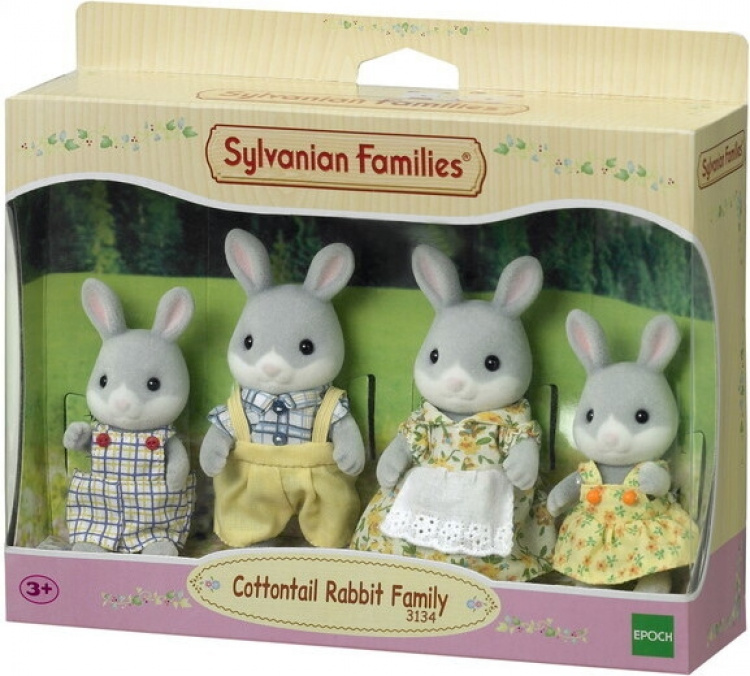 Sylvanian Families Familien til Gresskarkaninen