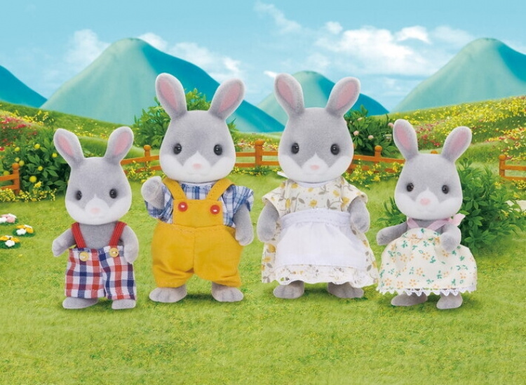 Sylvanian Families Familien til Gresskarkaninen