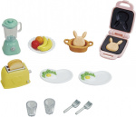 Sylvanian Families Frokostsett med brødrister
