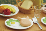 Sylvanian Families Frokostsett med brødrister