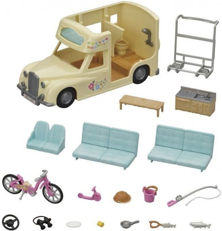 Sylvanian Families Campingvogn Sylvanian Families Campingvogn
