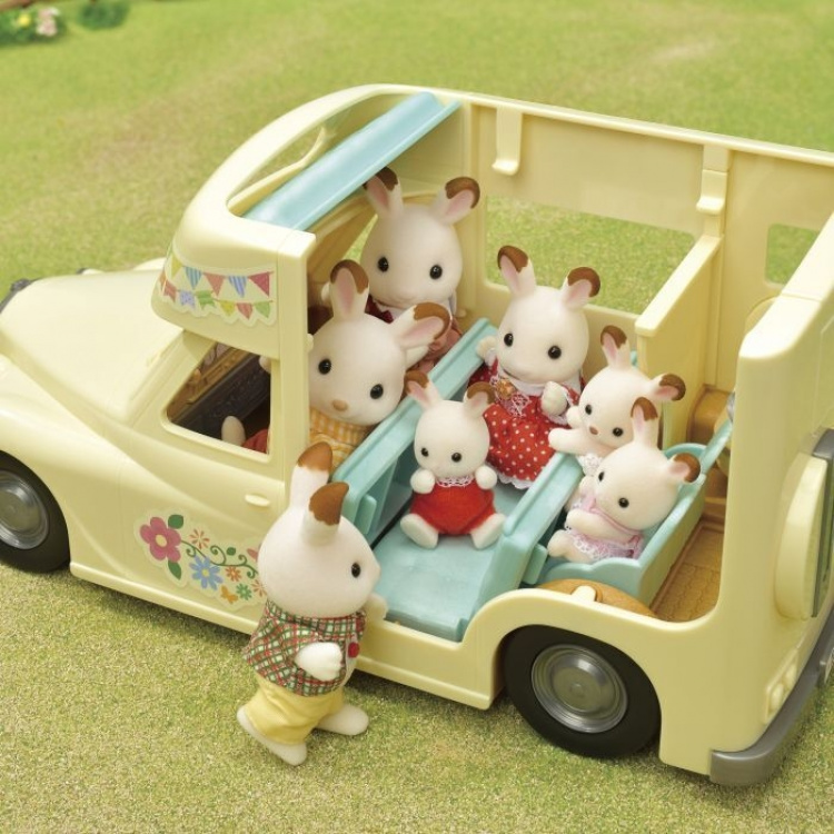 Sylvanian Families Campingvogn Sylvanian Families Campingvogn