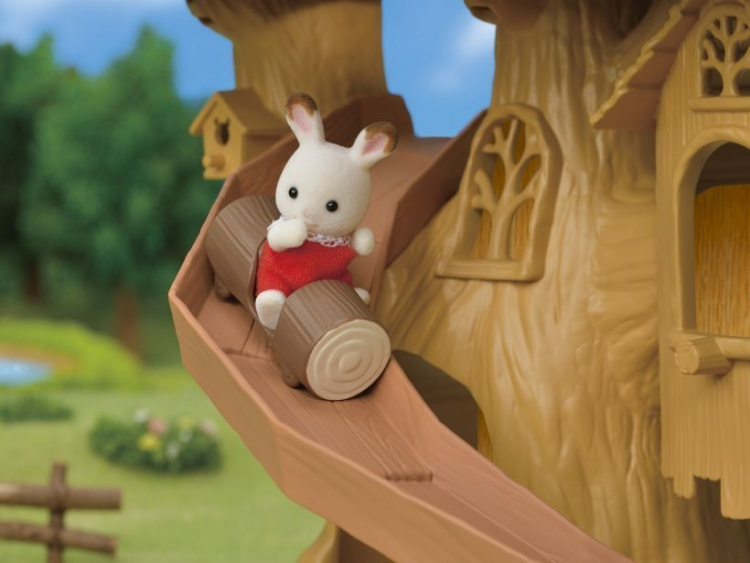 Sylvanian Families Opplev en trehytte Sylvanian Families Opplev en trehytte