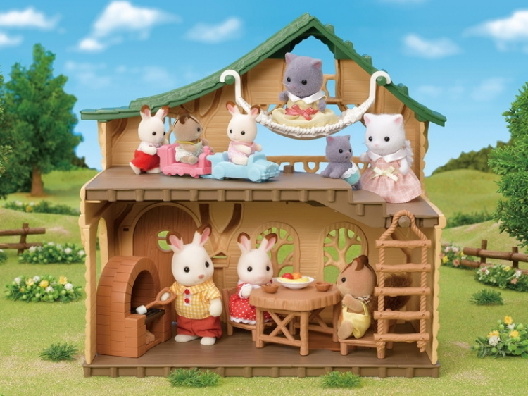 Sylvanian Families Sommerhytte Sylvanian Families Sommerhytte