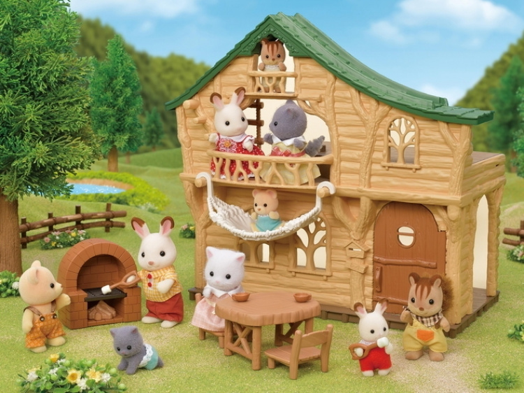 Sylvanian Families Sommerhytte Sylvanian Families Sommerhytte