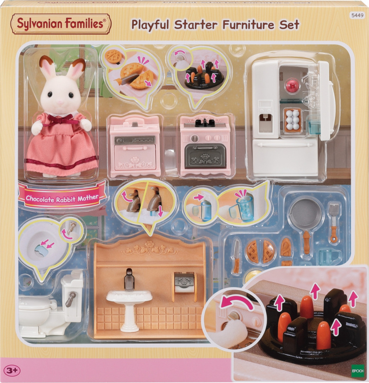 Sylvanian Families Det komplette møbelsettet Sylvanian Families Det komplette møbelsettet