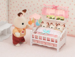 Sylvanian Families Barneseng med uroer