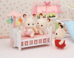 Sylvanian Families Barneseng med uroer