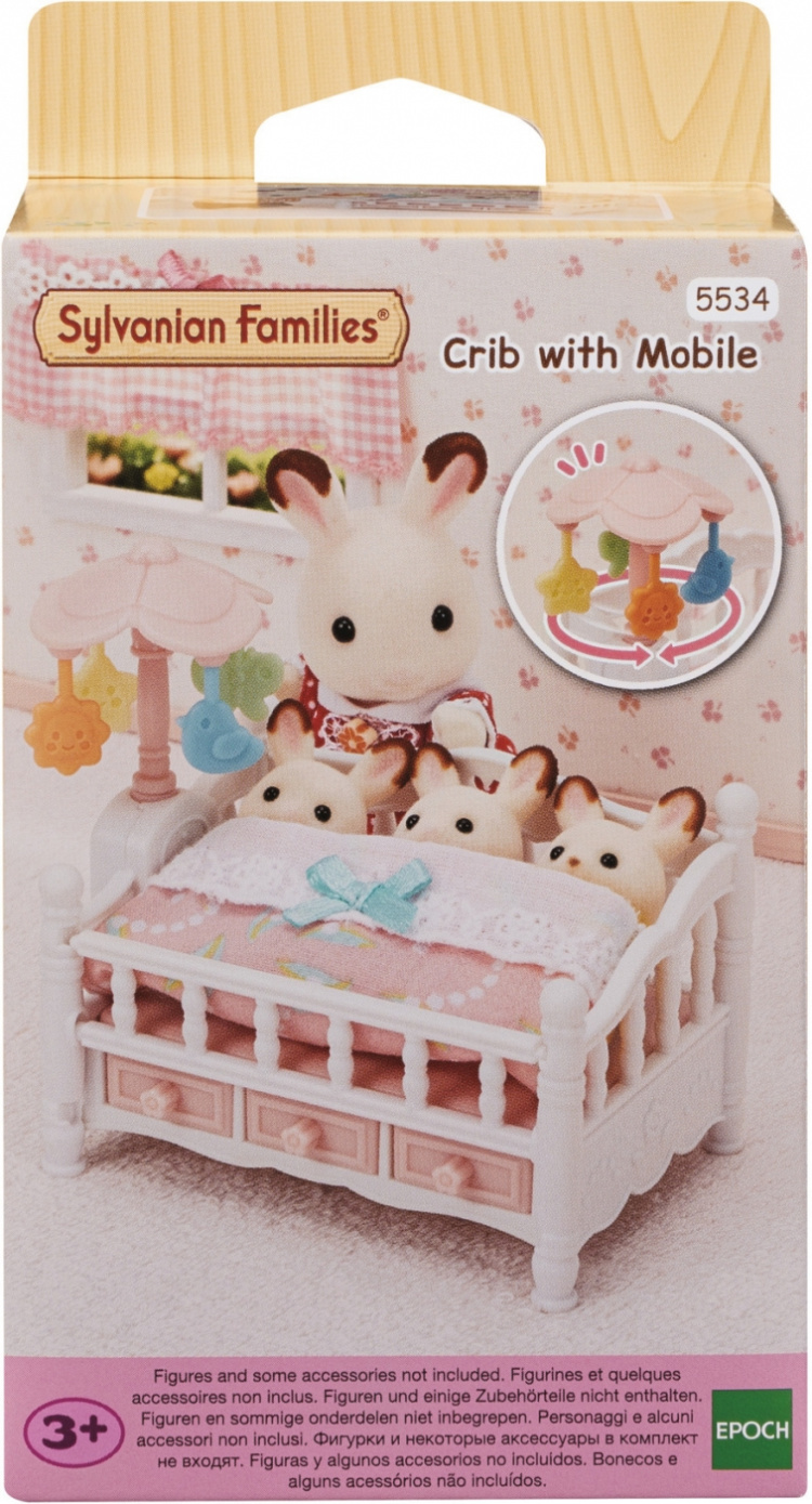 Sylvanian Families Barneseng med uroer