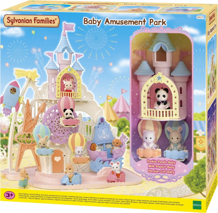 Sylvanian Families Fornøyelsespark for babyer