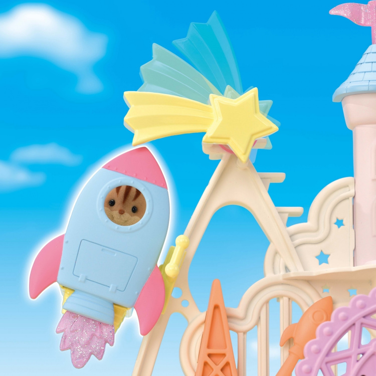 Sylvanian Families Fornøyelsespark for babyer