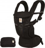 Ergobaby Omni Breeze-ryggsekk, Onyx Black