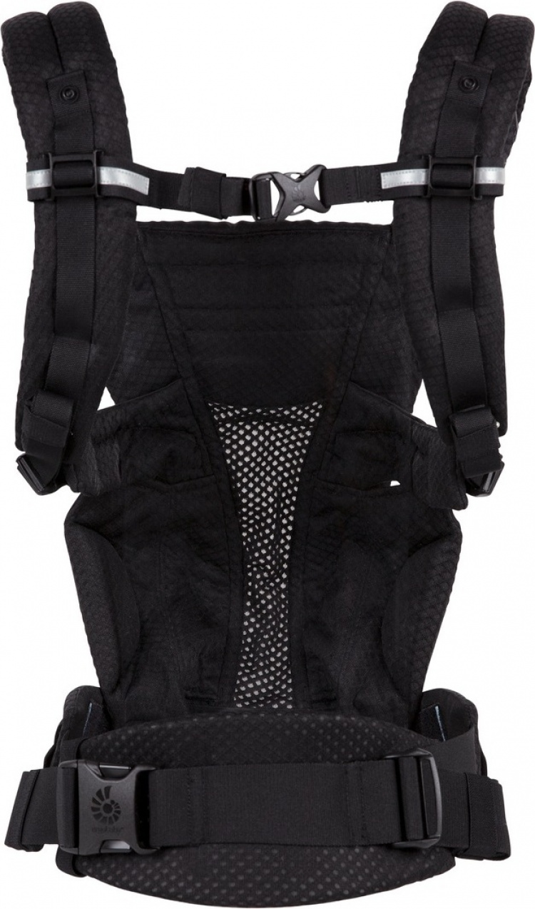 Ergobaby Omni Breeze-ryggsekk, Onyx Black