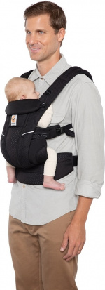 Ergobaby Omni Breeze-ryggsekk, Onyx Black