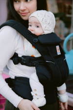 Ergobaby Omni Breeze-ryggsekk, Onyx Black