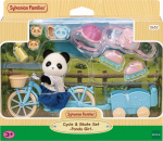 Sylvanian Families Lekesett med sykkel og skøyter