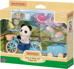 Sylvanian Families Lekesett med sykkel og skøyter