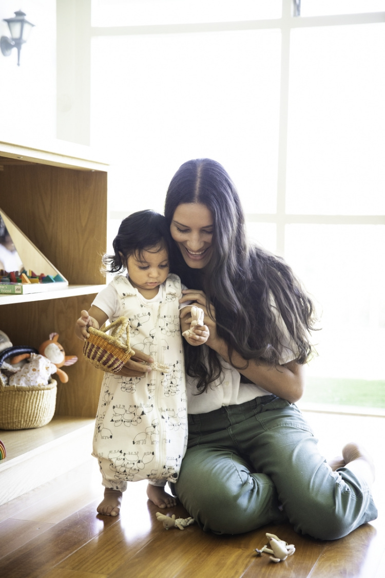 Ergobaby On The Move-sovepose, sau, 6-18 måneder, TOG 2,5