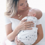 Ergobaby Swaddler sovepose, sau, 0 mnd - 61 cm