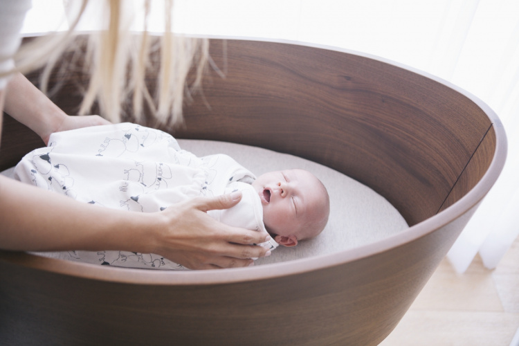 Ergobaby Swaddler sovepose, sau, 0 mnd - 61 cm