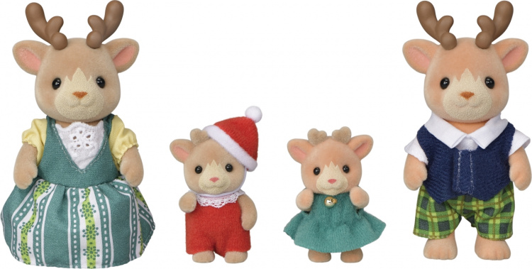 Sylvanian Families Renfamilj