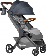 Ergobaby Metro+ Deluxe reisehjul, London Grey