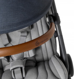 Ergobaby Metro+ Deluxe reisehjul, London Grey