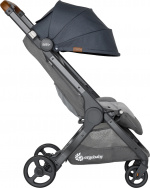 Ergobaby Metro+ Deluxe reisehjul, London Grey